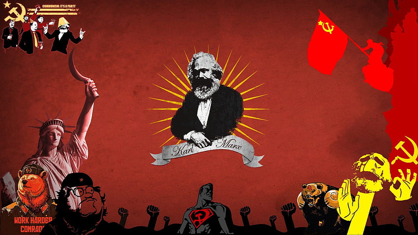 Px Komünizm â, Komünist HD duvar kağıdı